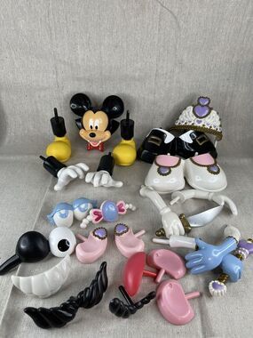 Pumpkin Push Ins Decor Disney Mickey Vampire Mr Mrs Potato Head Halloween